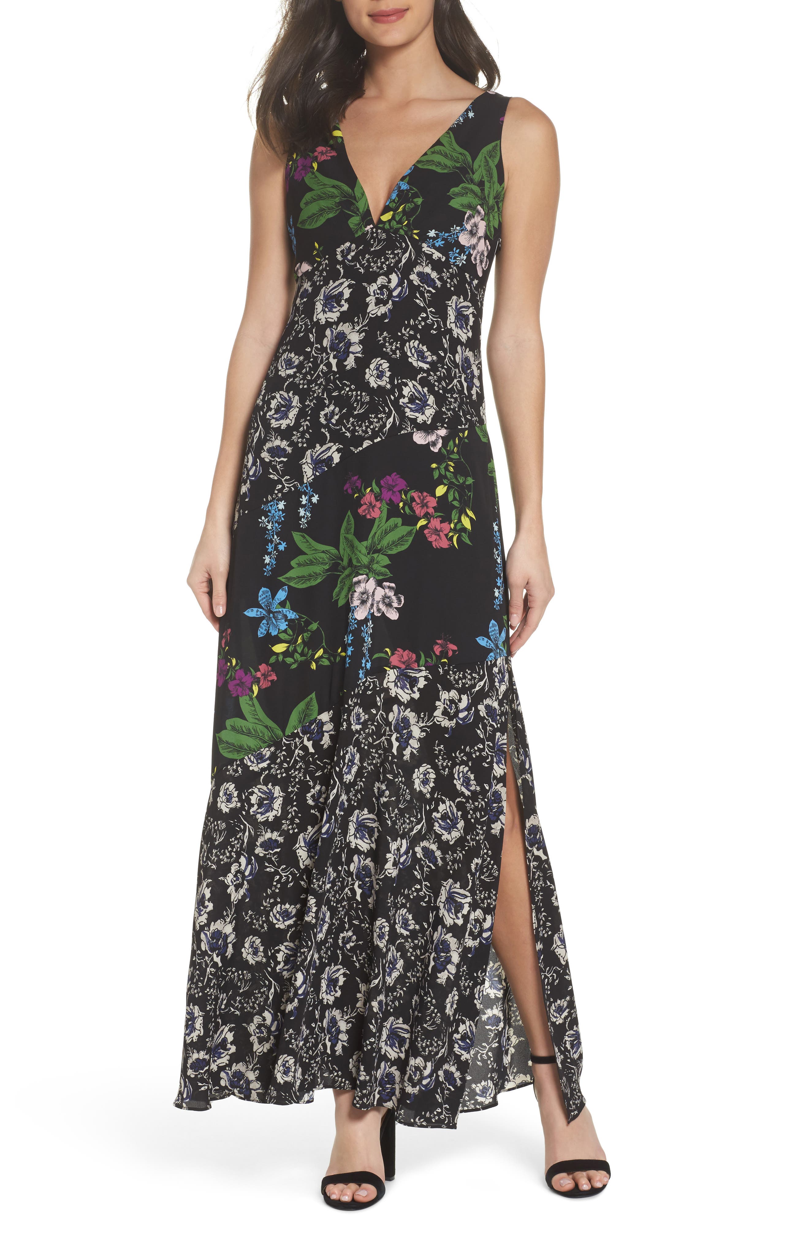 nordstrom floral maxi dress