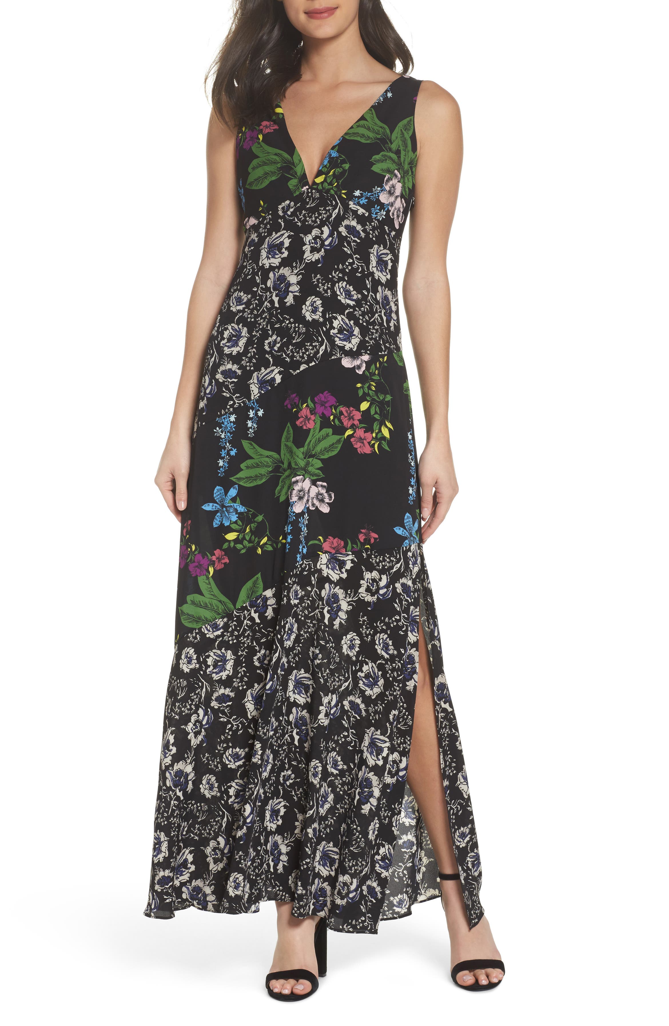 Sam Edelman Floral Maxi Dress | Nordstrom