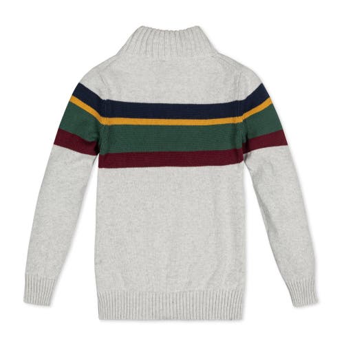 HOPE & HENRY HOPE & HENRY BOYS' ORGANIC HALF ZIP SWEATER, KIDS