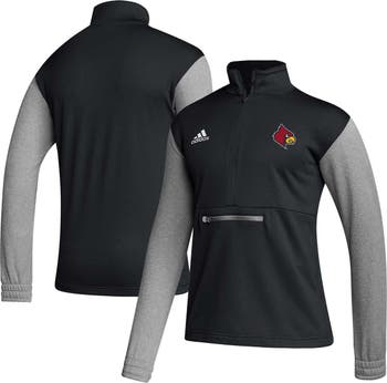 Louisville Cardinals Adidas Winter Jacket Women's Black New