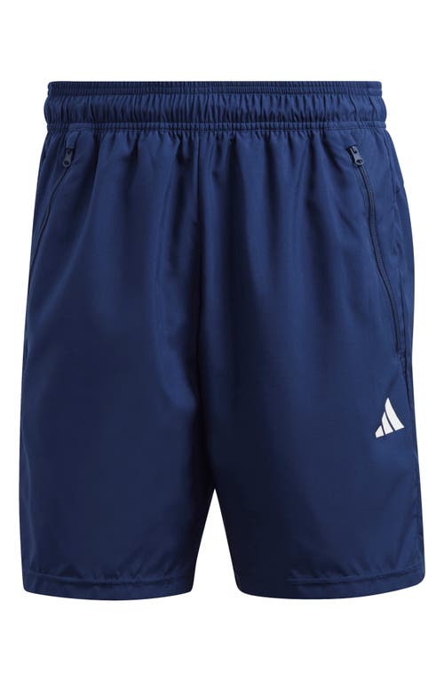 Adidas Originals Adidas Train Essentials Woven Training Shorts In Blue