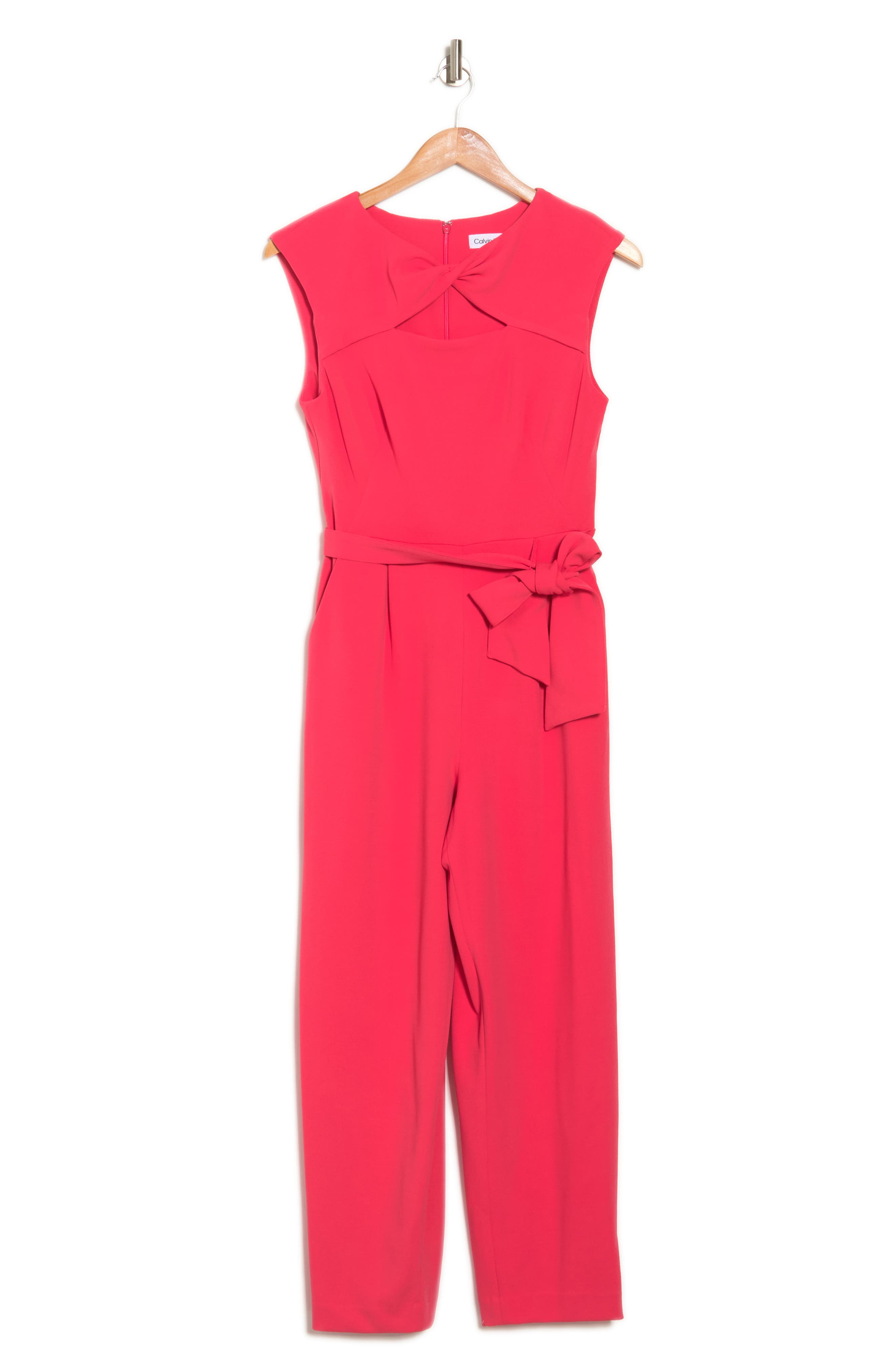 calvin klein cut out jumpsuit