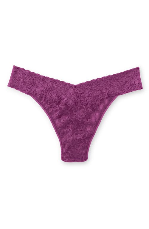 HANKY PANKY HANKY PANKY ORIGINAL RISE THONG 