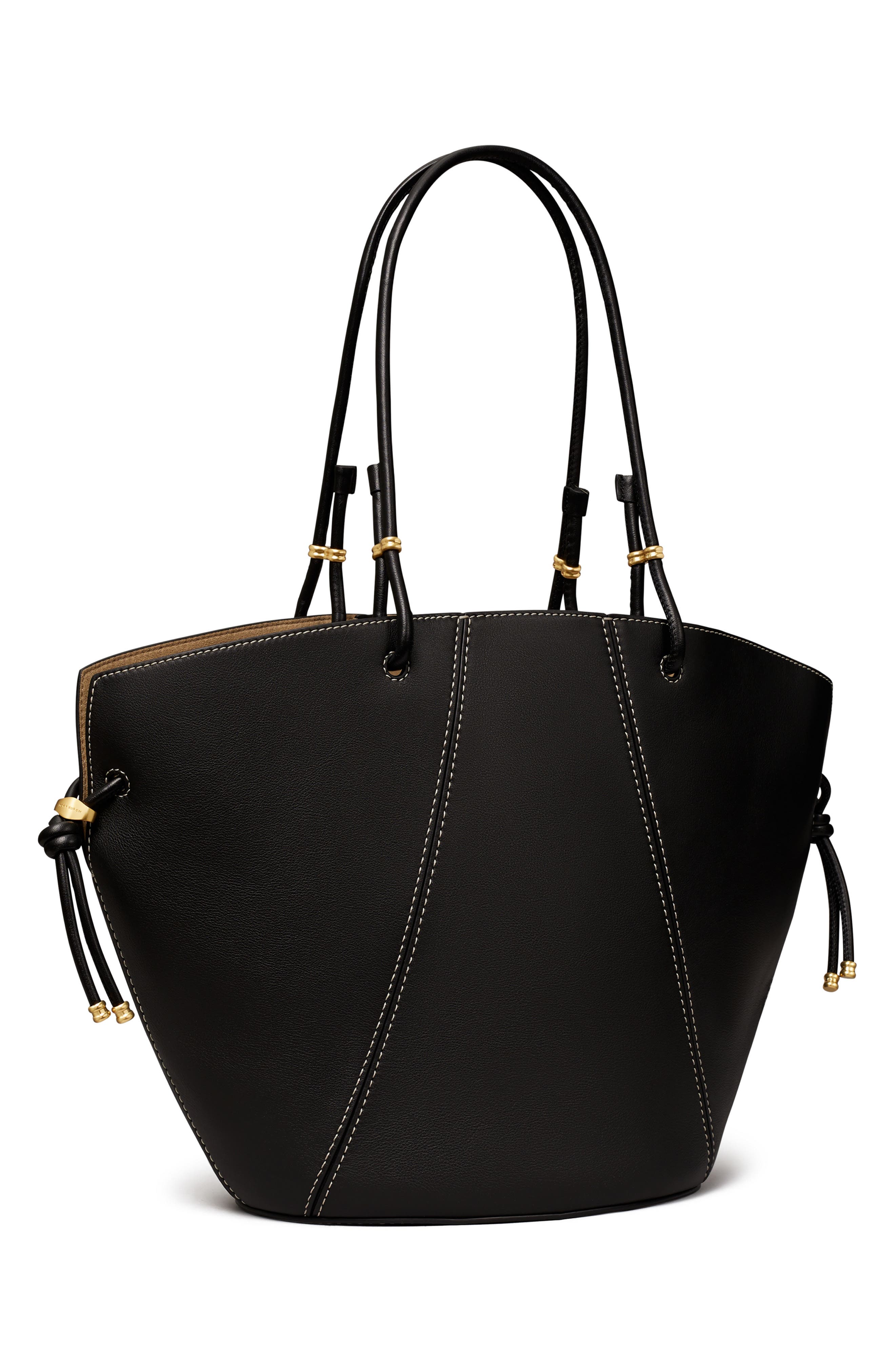 tory burch black tote nordstrom