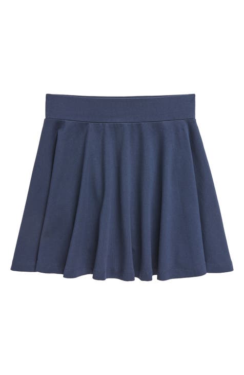 Girl's Bera Velour 3D Stitch Skirt, Size 7-16