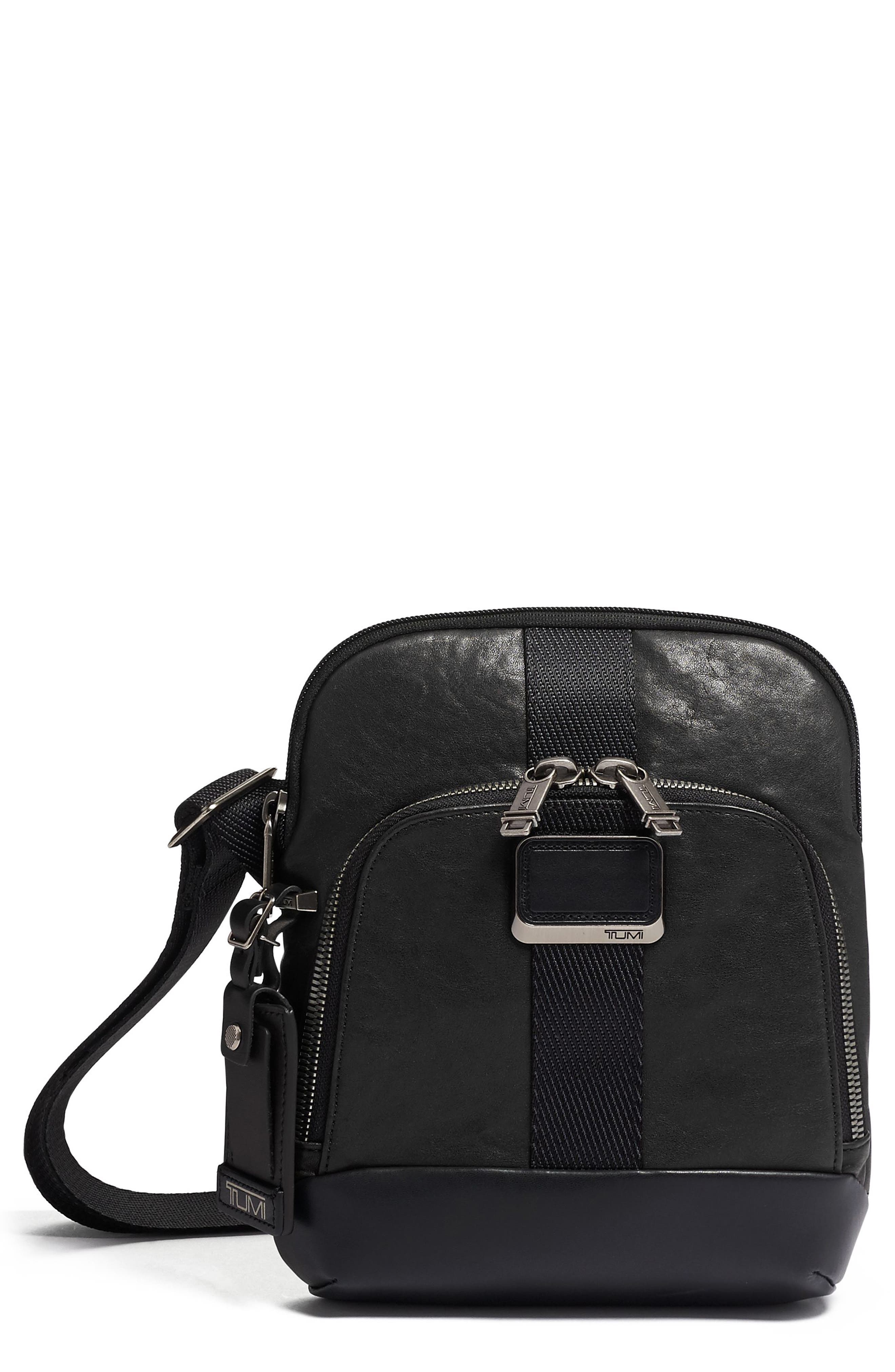 tumi nylon crossbody bolsa