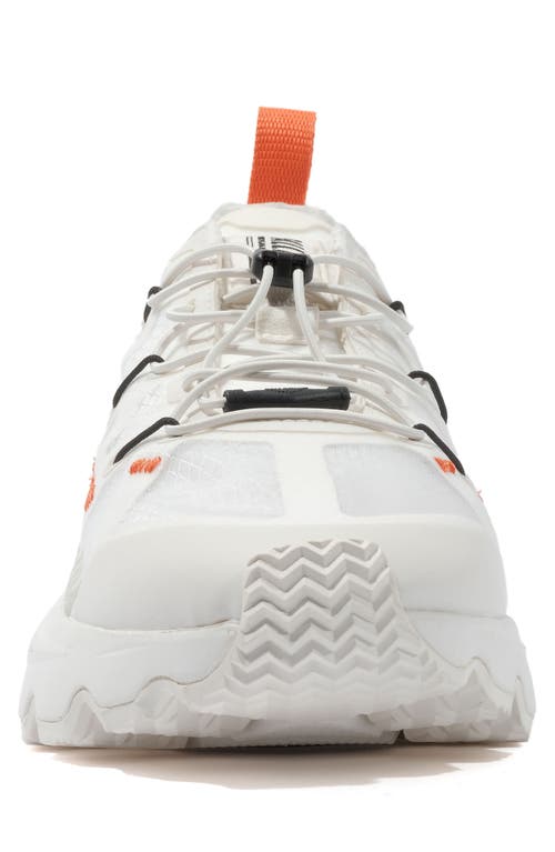 Palladium Thunder Lite Phantom Platform Sneaker In Star White