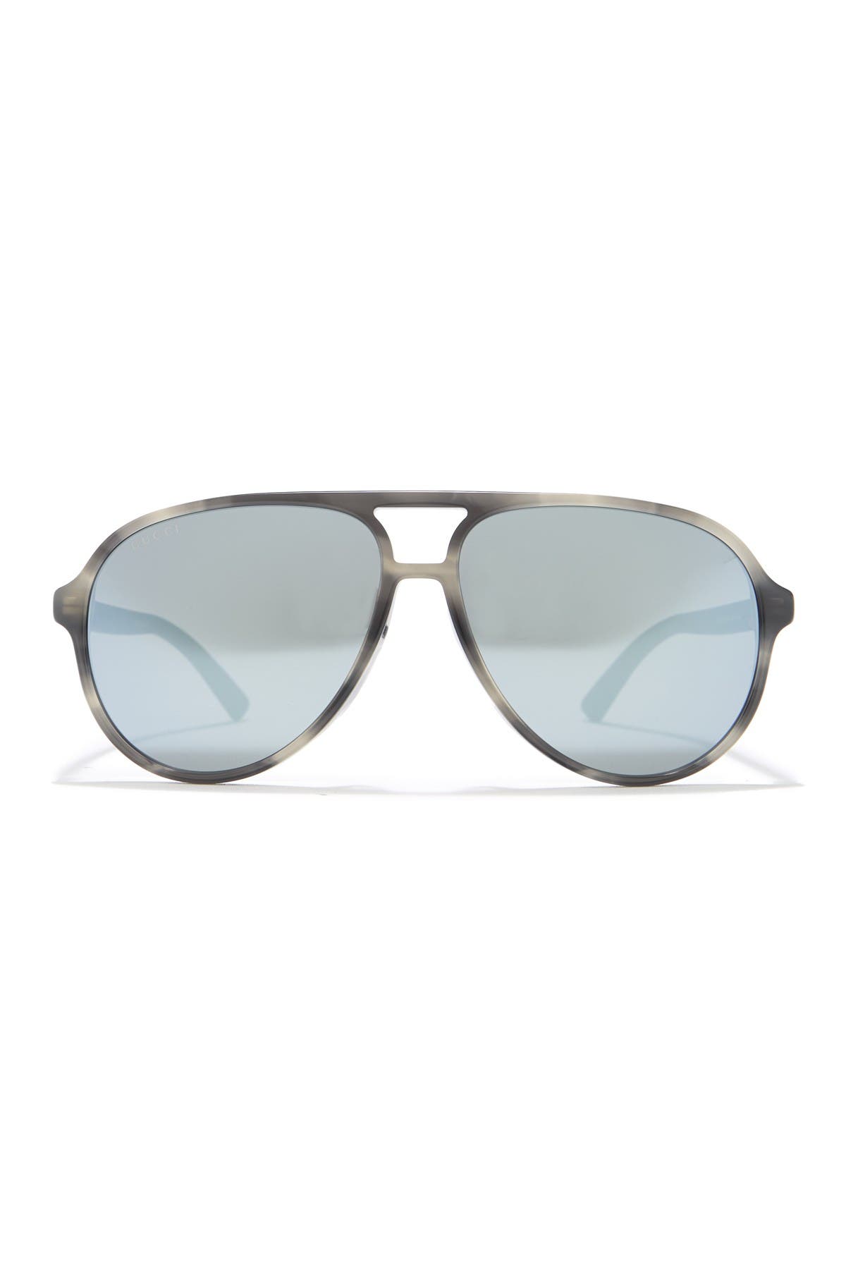 gucci 60mm aviator sunglasses
