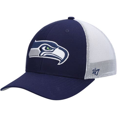 47 Brand Seahawks College Zubaz Clean Up Adjustable Hat - Men's