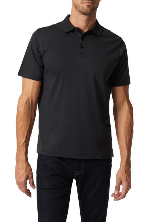 34 Heritage Solid Polo Black at Nordstrom, R
