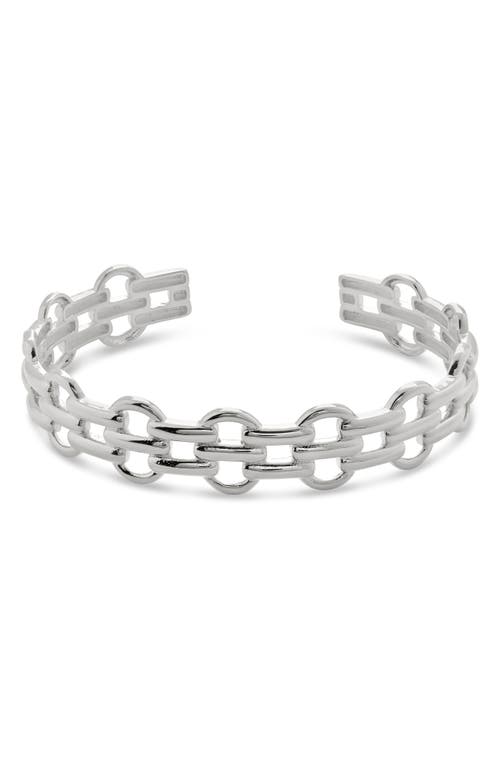 Sterling Forever Remi Cuff Bracelet in Silver at Nordstrom