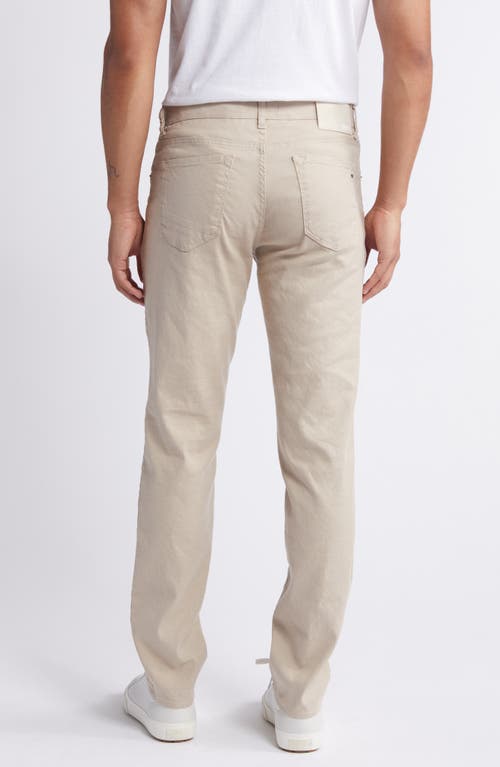 Shop Brax Chuck Modern Fit Linen & Cotton Five-pocket Pants In Cosy Linen