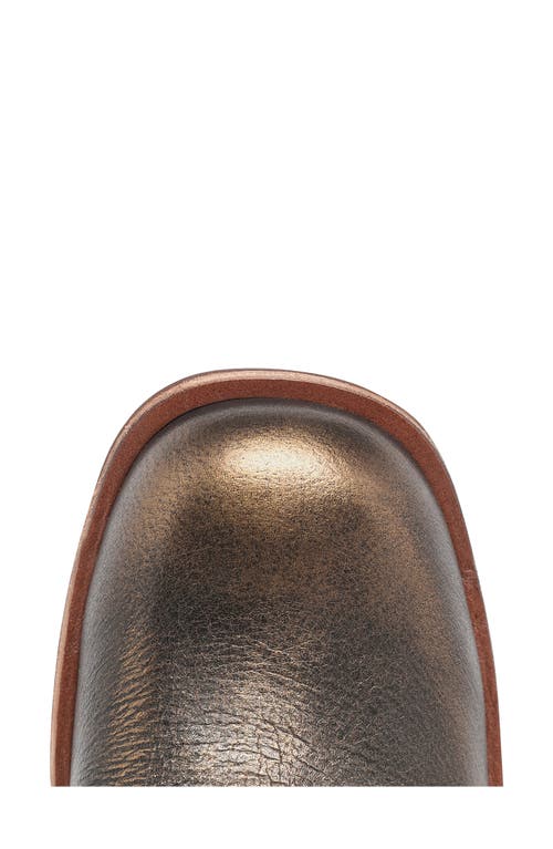 Shop Kork-ease ® Arline Chelsea Boot In Bronze Metallic