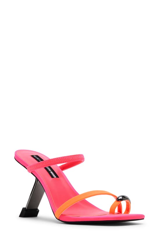 Jessica Rich By Steve Madden Harriet Toe Loop Sandal In Pink Multi