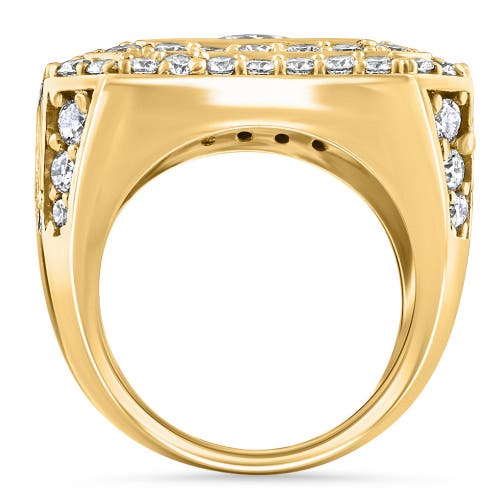 BLISS DIAMOND PINKIE RING SOLID 14K GOLD LAB GROWN 