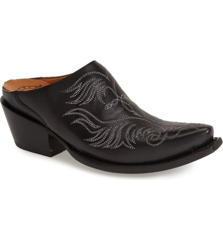 Lucchese 'Western' Mule (Women) | Nordstrom
