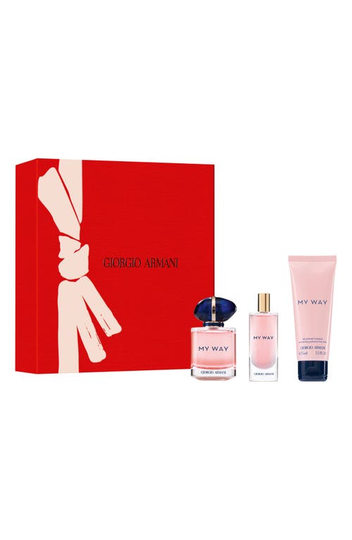 ARMANI beauty My Way Eau de Parfum Set $150 Value