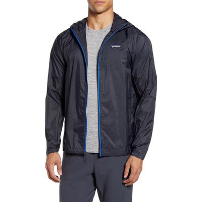 Patagonia Houdini Water Repellent Hooded Jacket, Blue