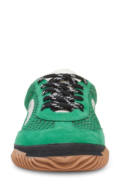 Shop Stella Mccartney S Wave Sneaker In Fern/natural