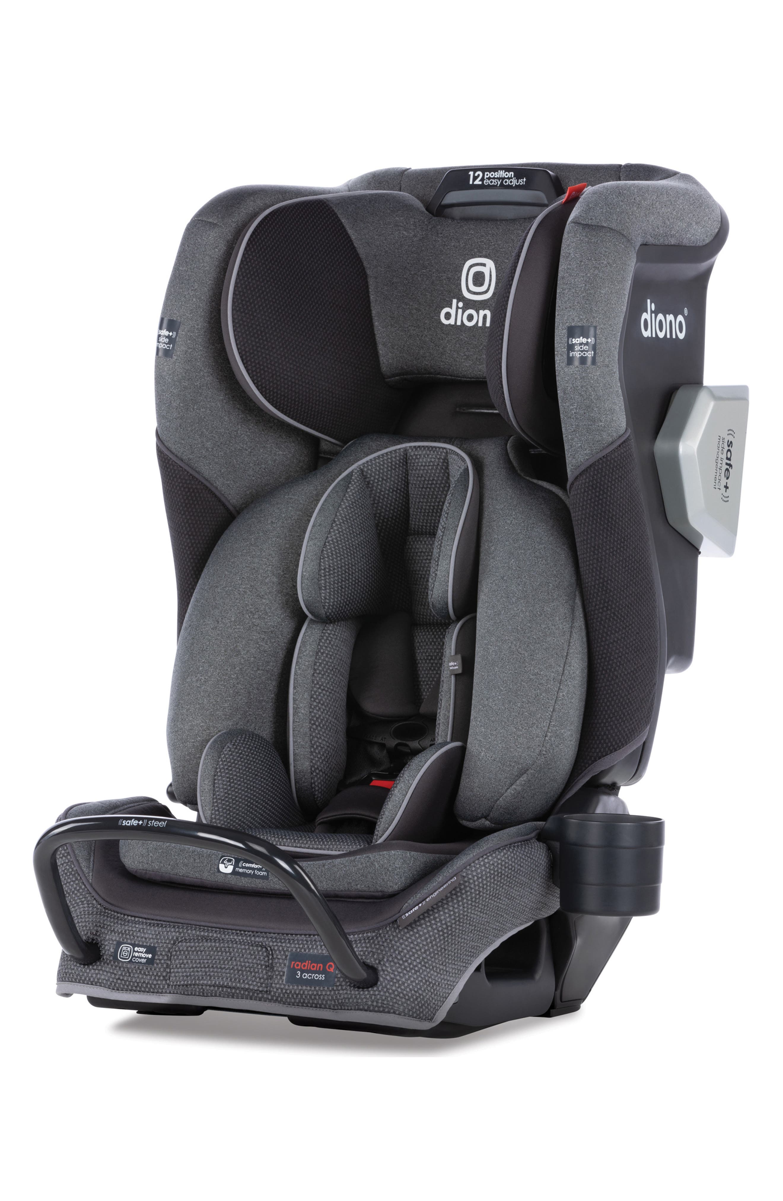 Diono radian(R) 3QXT All-in-One Convertible Car Seat in Gray Slate