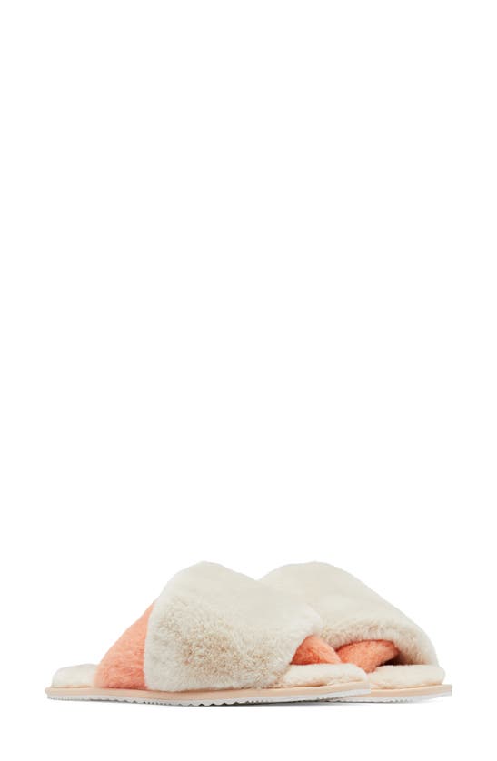 Sorel Go Mail Run Slippers In Nova Sand/ Natural