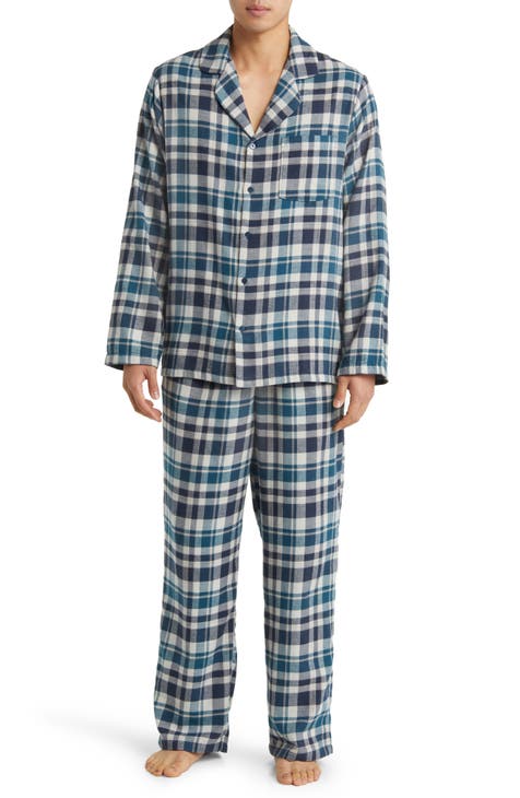 Plaid Flannel Pajamas