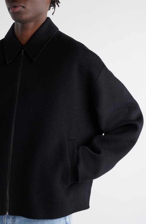 ACNE STUDIOS ACNE STUDIOS RELAXED FIT DOUBLE FACE WOOL JACKET 