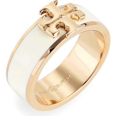 Tory Burch Kira Logo Ring