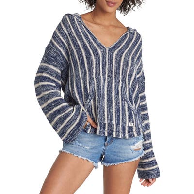 Billabong Baja Beach Hoodie, Blue