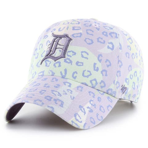 Women's '47 Purple Minnesota Vikings Confetti Clean Up Adjustable Hat