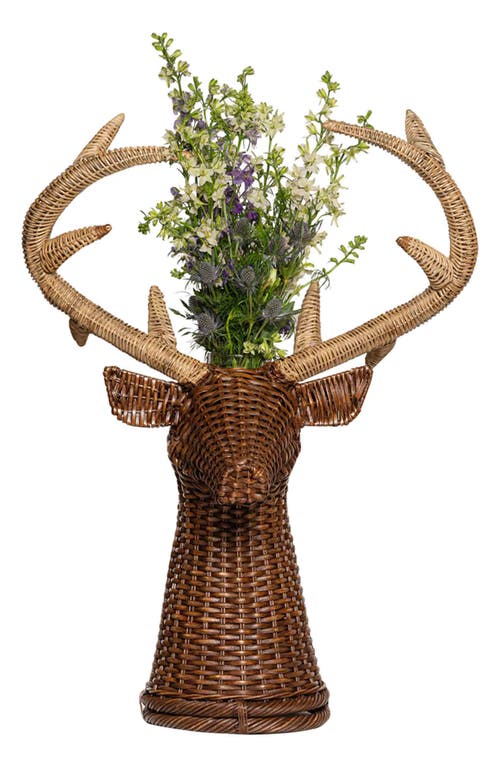 Juliska Devon Willow 31" Stag Vase In Brown