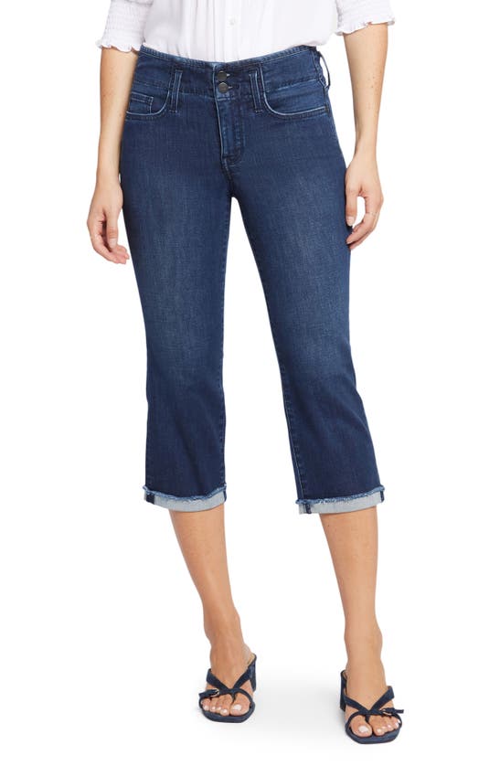 Nydj Marilyn Cuff Hollywood Breathtaking Crop Jean In Breathtaking