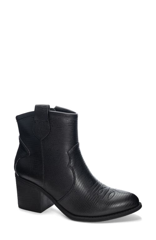 Dirty Laundry Unite Western Bootie in Black