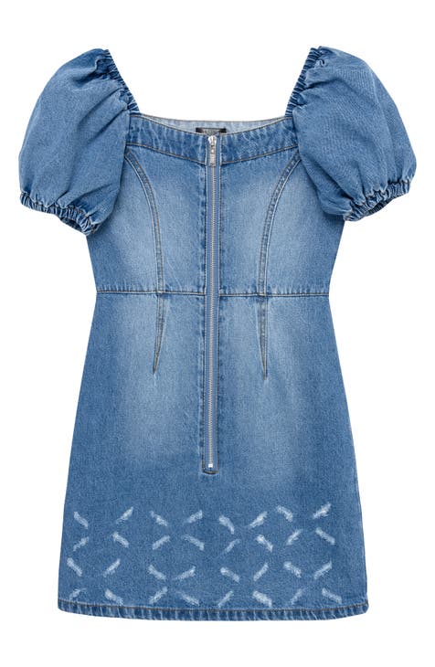 Nordstrom rack shop denim dress