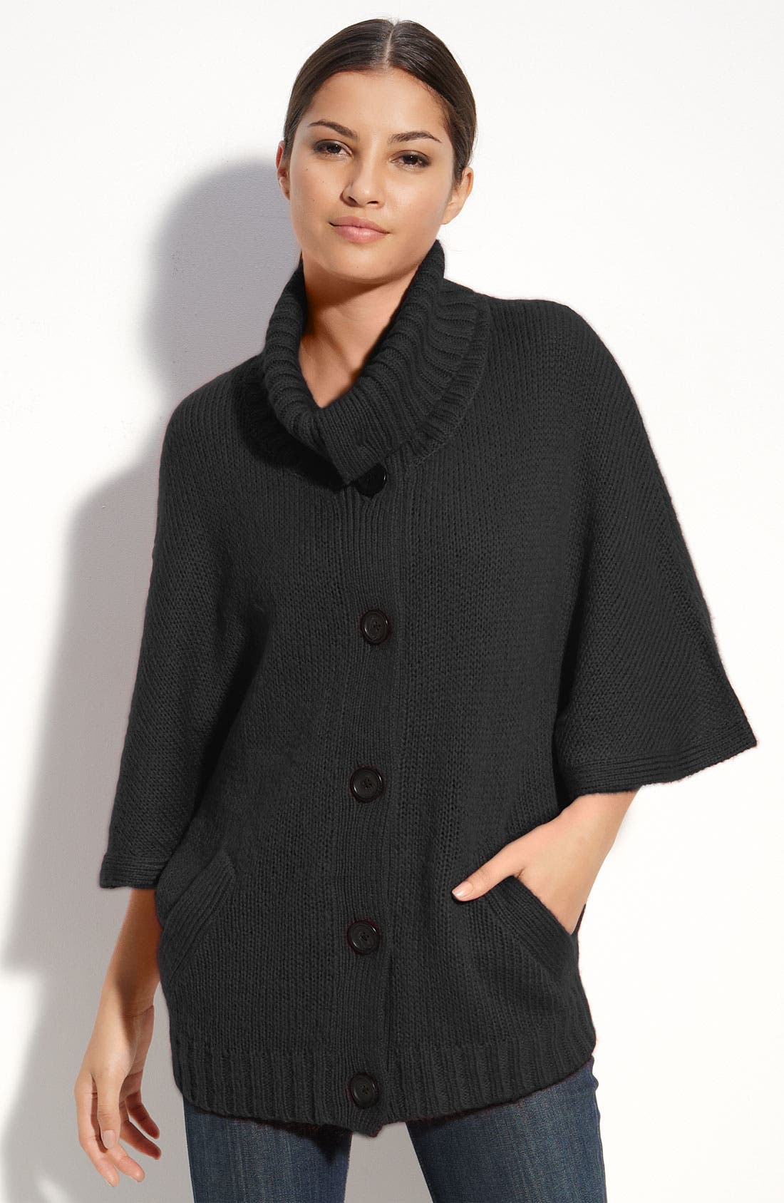 Caslon® Cape Cardigan Nordstrom