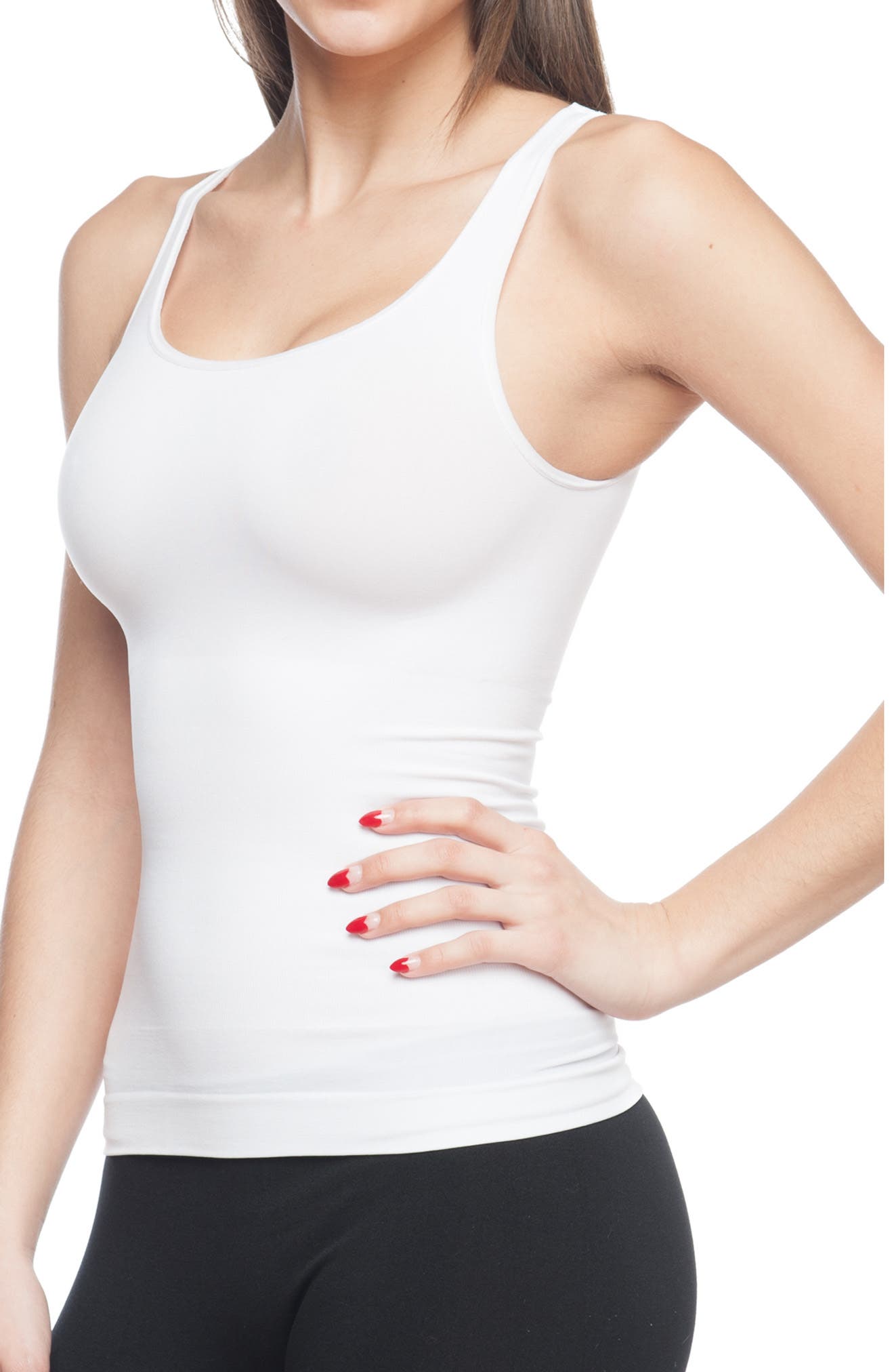 BODY BEAUTIFUL Seamless Shaping Tank Nordstromrack