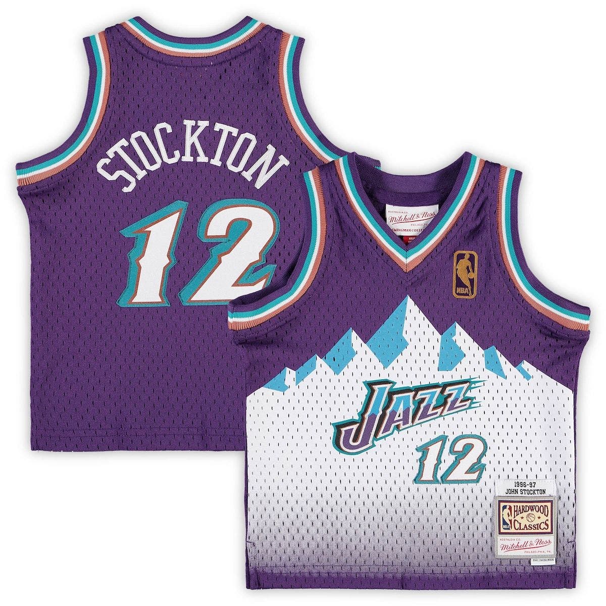 john stockton jazz jersey