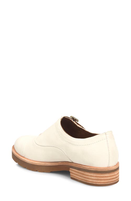 Kork-ease ® Cloetta Loafer In White Leather