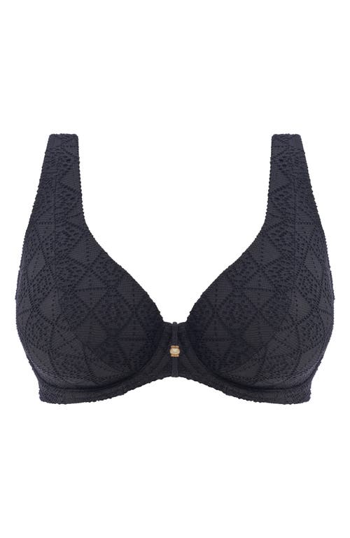 Freya Nomad Nights Underwire Bikini Top In Black (blk)