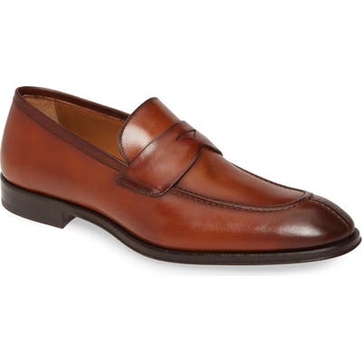 Bruno Magli Luigi Penny Loafer, Brown