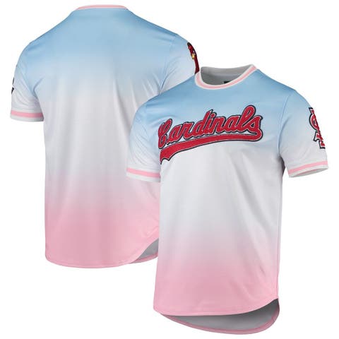 Men's Pleasures Gray St. Louis Cardinals Team T-Shirt Size: Small