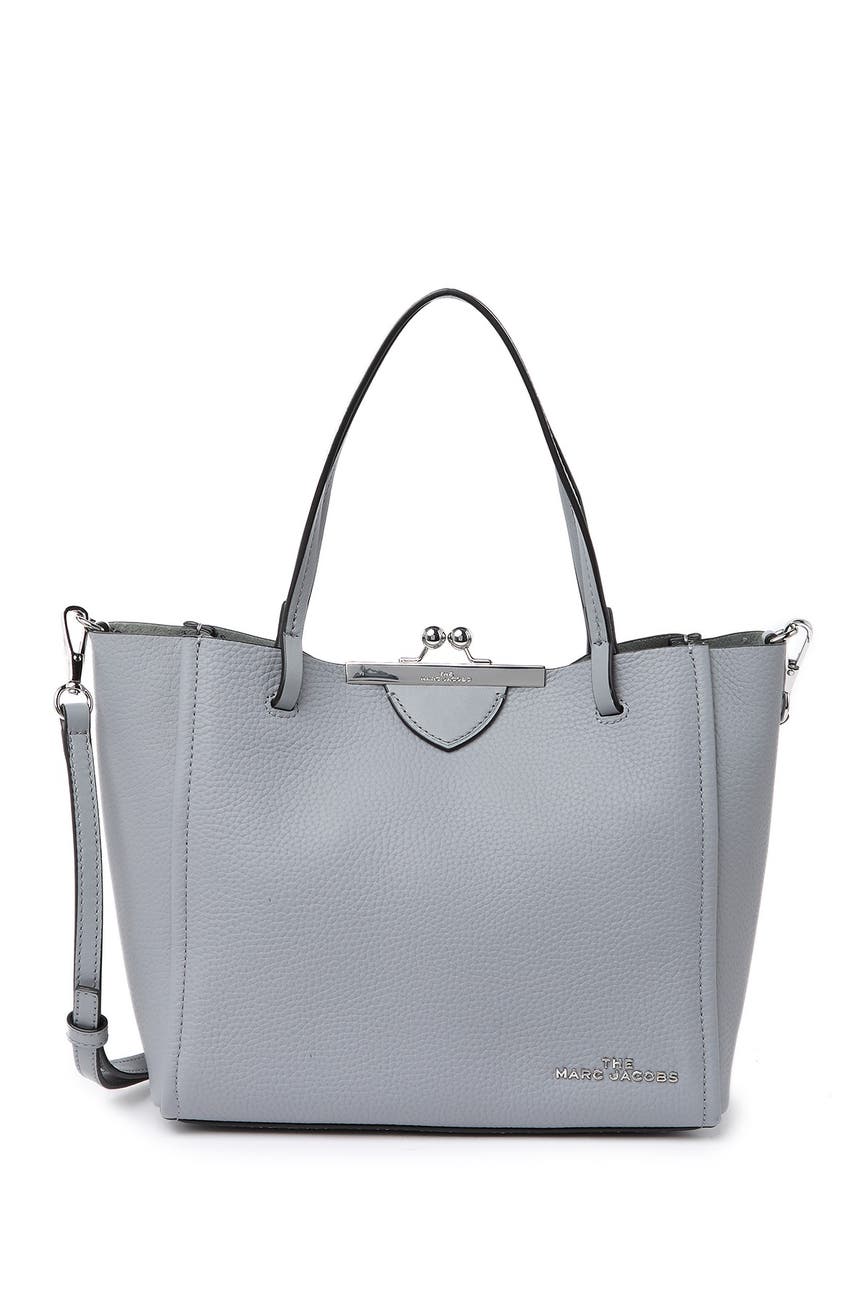 marc jacobs mini kisslock tote bag