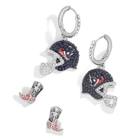 BaubleBar Cincinnati Bengals Team Earrings Set At Nordstrom in