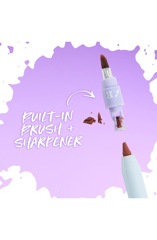 Shop Kosas Hotliner Hyaluronic Acid Contouring Lip Liner In Beyond