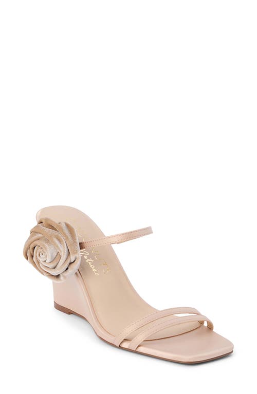 Shop Coconuts By Matisse Rosa Wedge Sandal In Beige