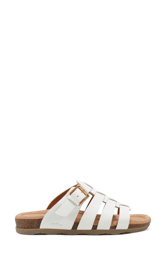 Shop Earth ® Eresa Sandal In Ivory