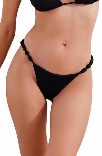 Vix Solid Ella Beaded Brasilian Bikini Bottom – Melmira Bra