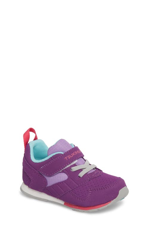 Tsukihoshi Racer Washable Sneaker In Purple/lavender