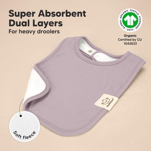 Keababies 8-pack Coast Drool Bibs In Embrace