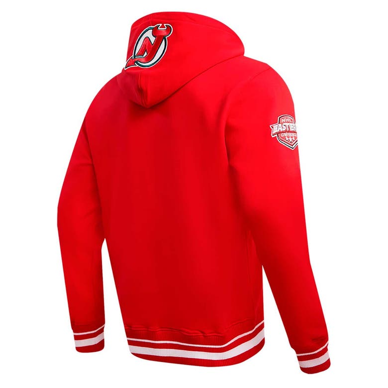 Shop Pro Standard Red New Jersey Devils Retro Classic Fleece Pullover Hoodie